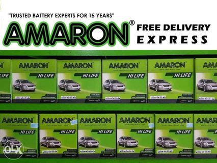 amaron battery pampanga|Battery Finder .